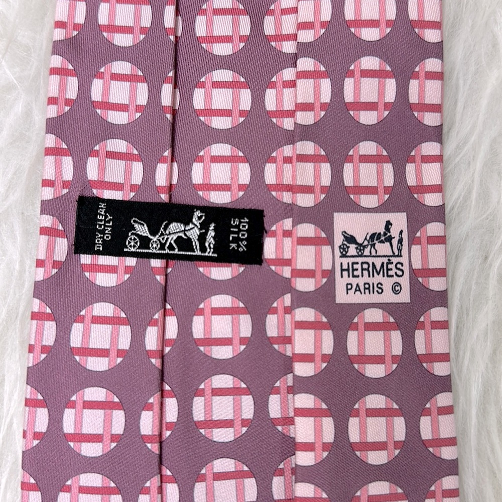 Hermès Silk Tie